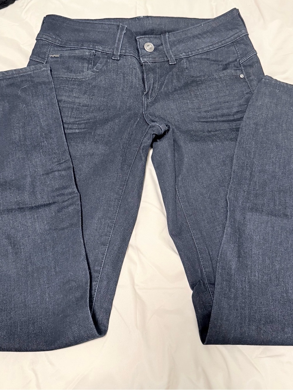 G-Star Women's Skinny Jeans in Dark Blue